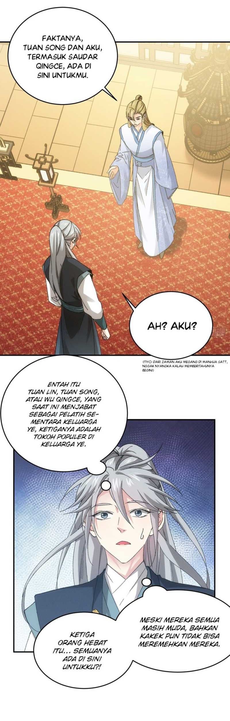 I Just Don’t Play the Card According to the Routine Chapter 135 Gambar 5