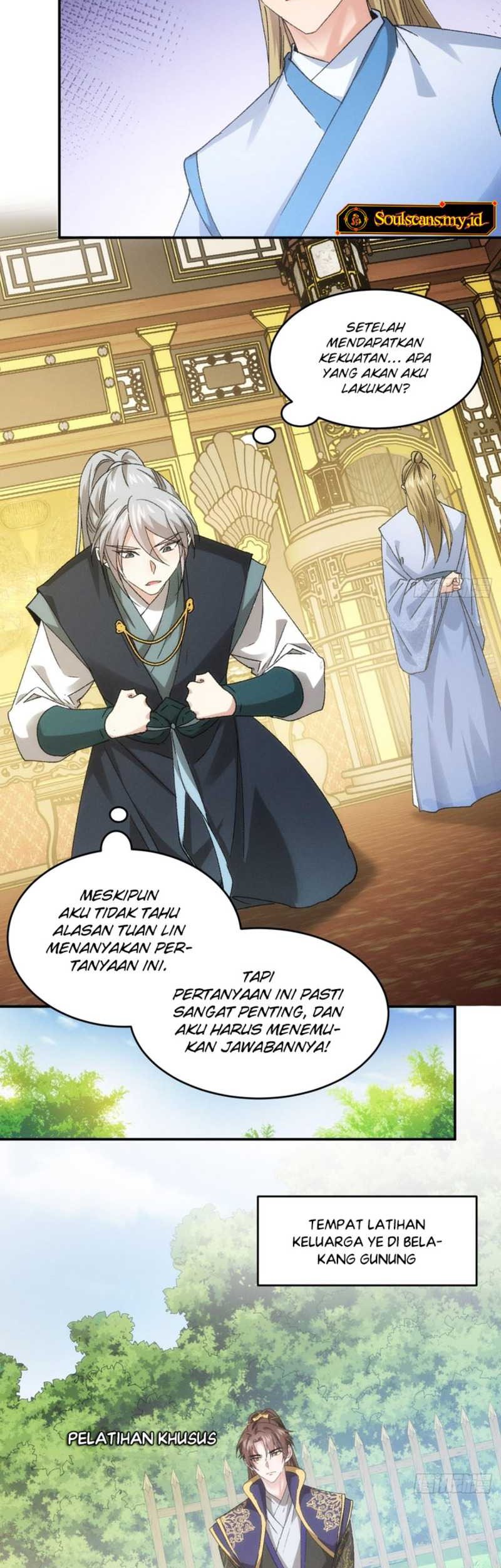 I Just Don’t Play the Card According to the Routine Chapter 135 Gambar 9