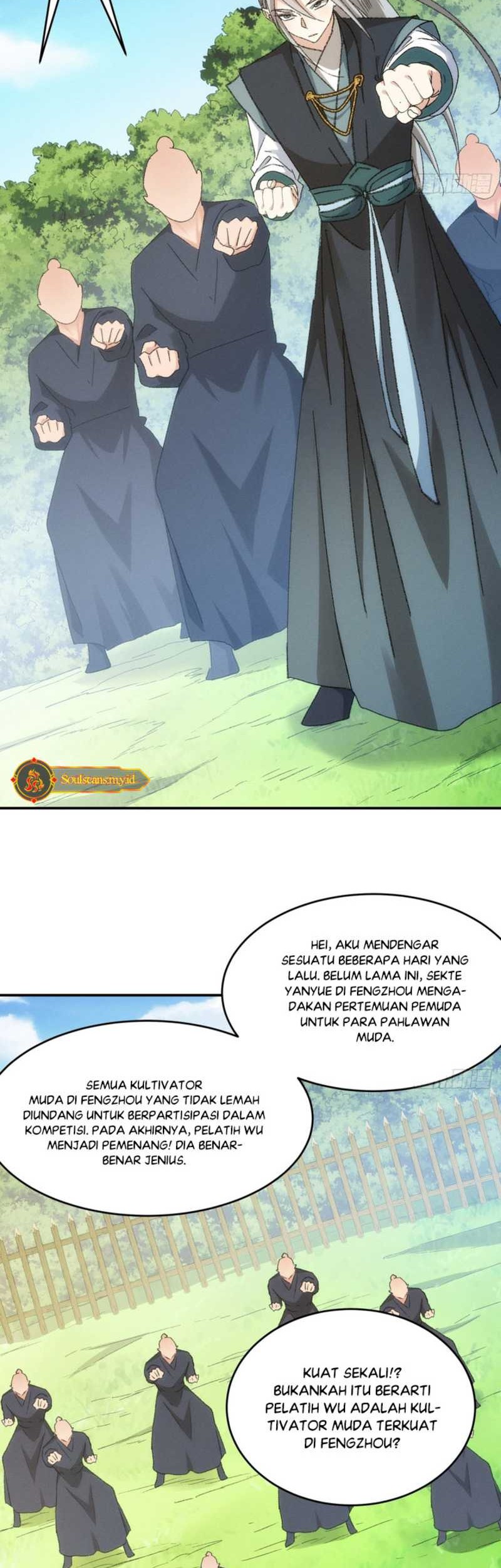 I Just Don’t Play the Card According to the Routine Chapter 135 Gambar 12