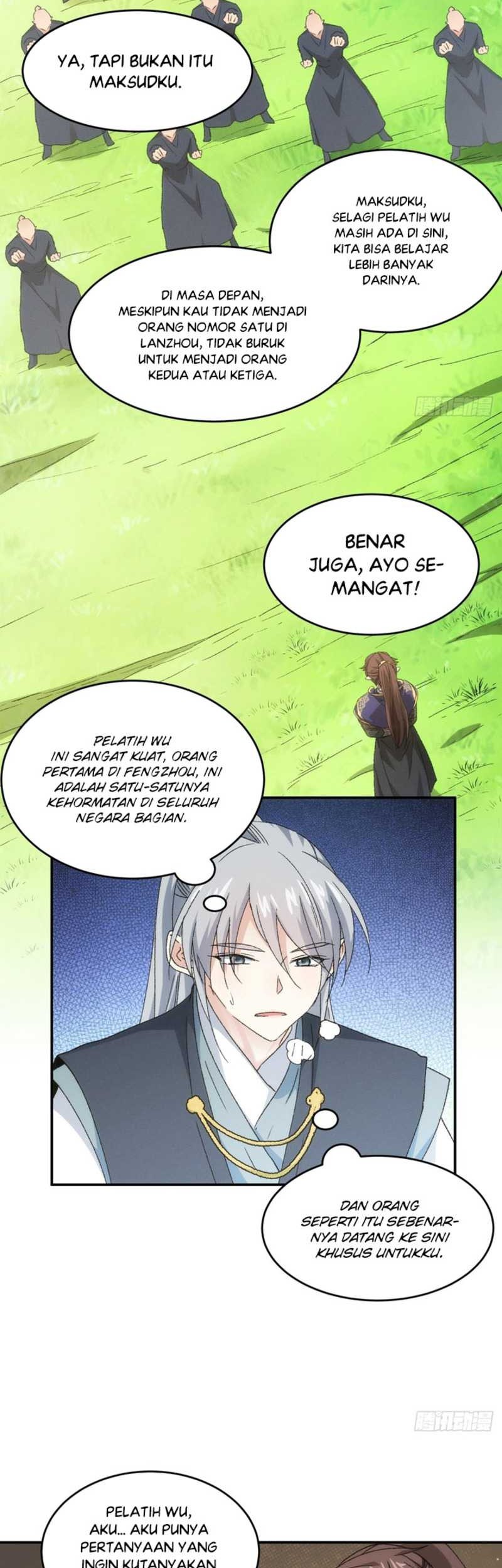 I Just Don’t Play the Card According to the Routine Chapter 135 Gambar 13