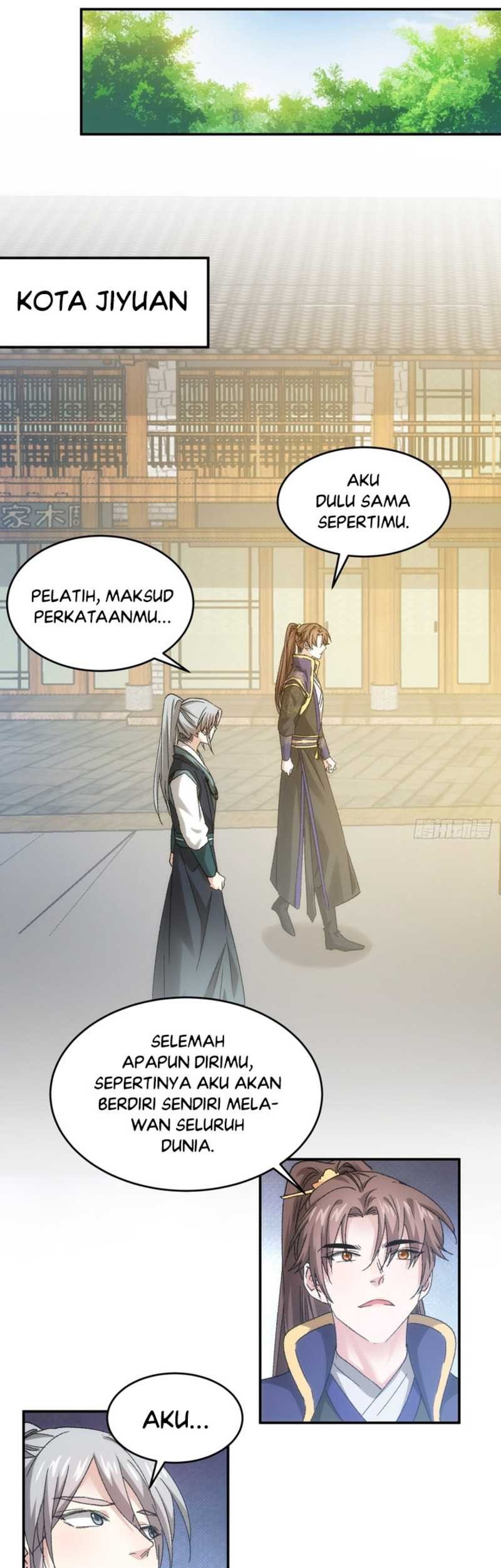 I Just Don’t Play the Card According to the Routine Chapter 135 Gambar 15