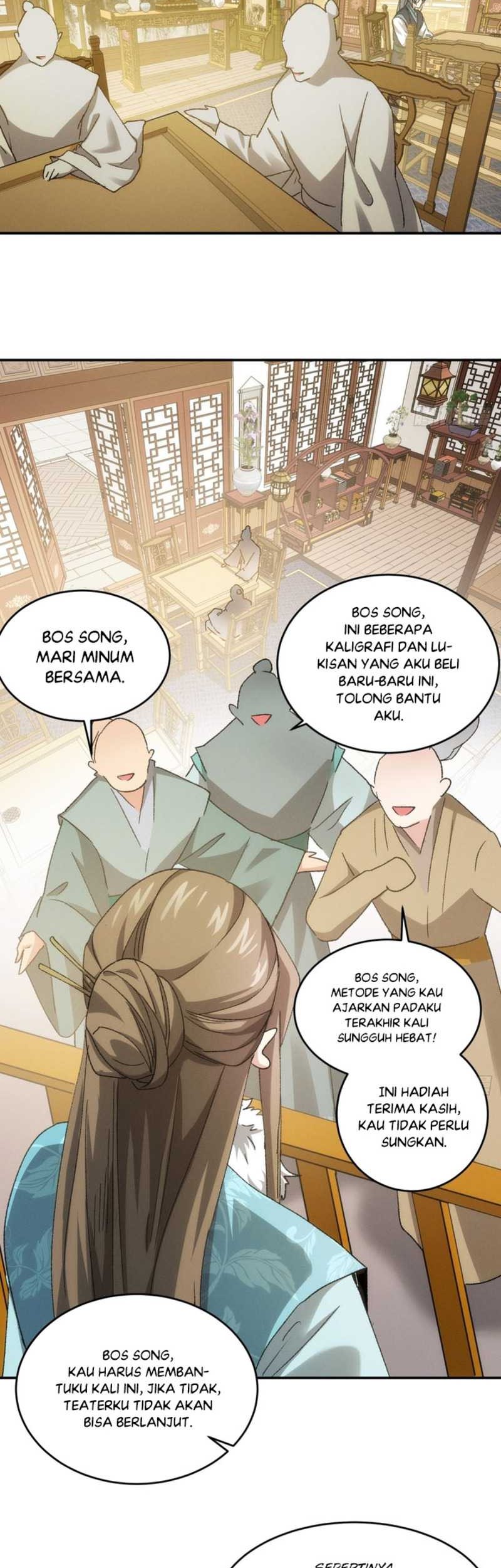 I Just Don’t Play the Card According to the Routine Chapter 135 Gambar 20