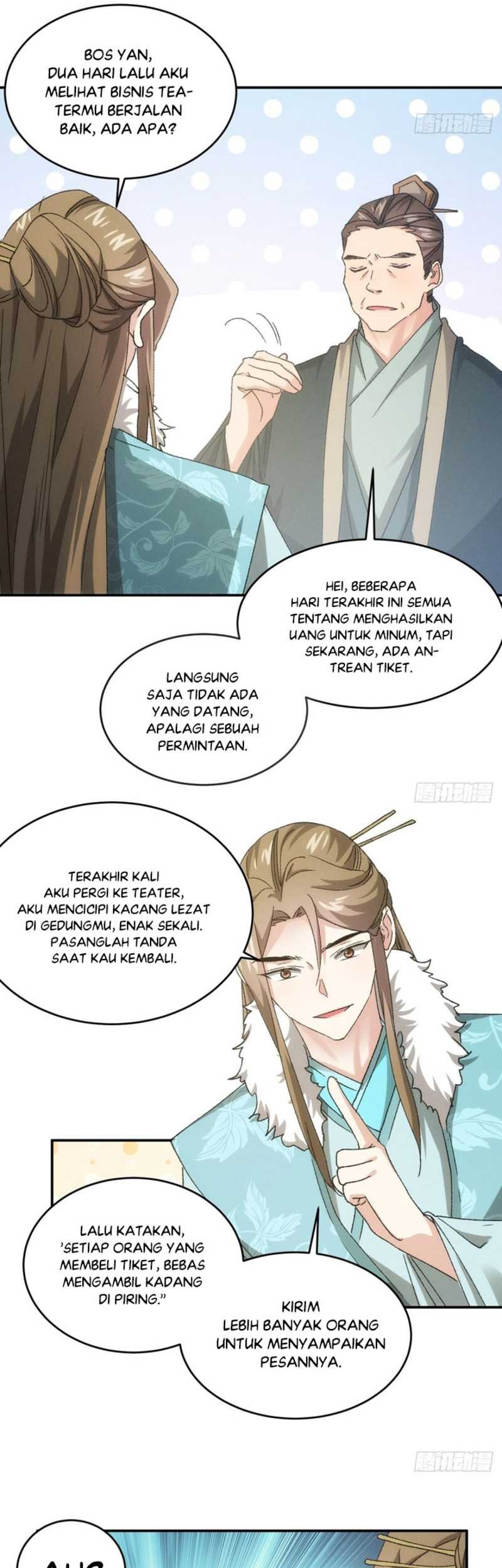 I Just Don’t Play the Card According to the Routine Chapter 135 Gambar 22