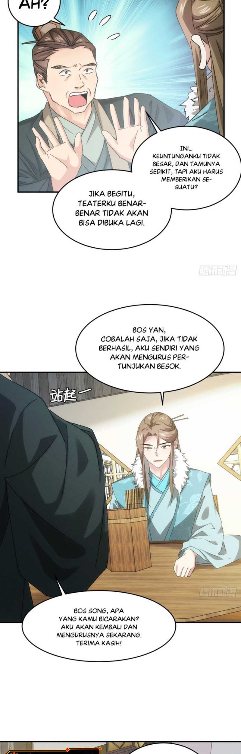 I Just Don’t Play the Card According to the Routine Chapter 135 Gambar 23