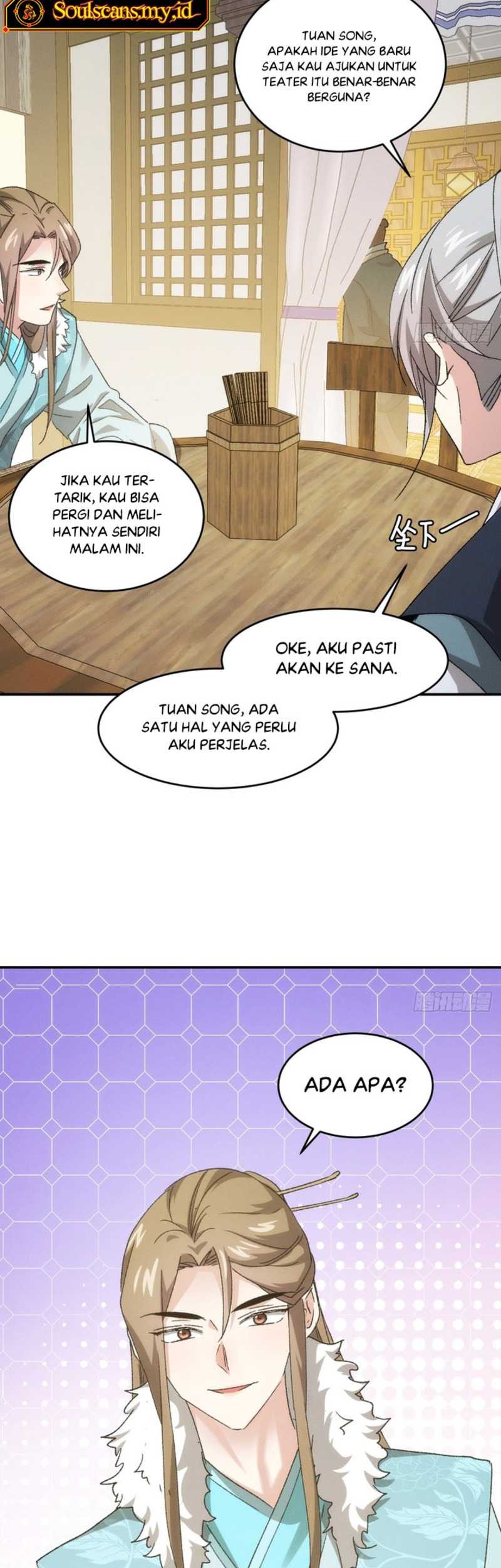 I Just Don’t Play the Card According to the Routine Chapter 135 Gambar 24