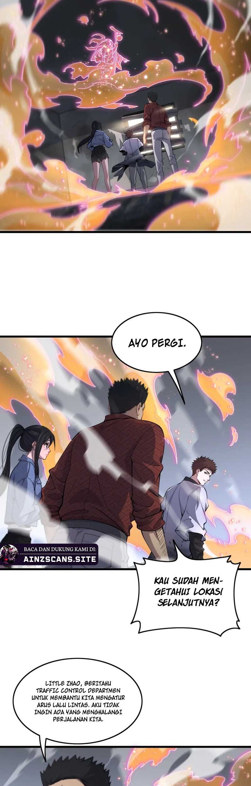 Ancestral Visit Chapter 30 Gambar 4