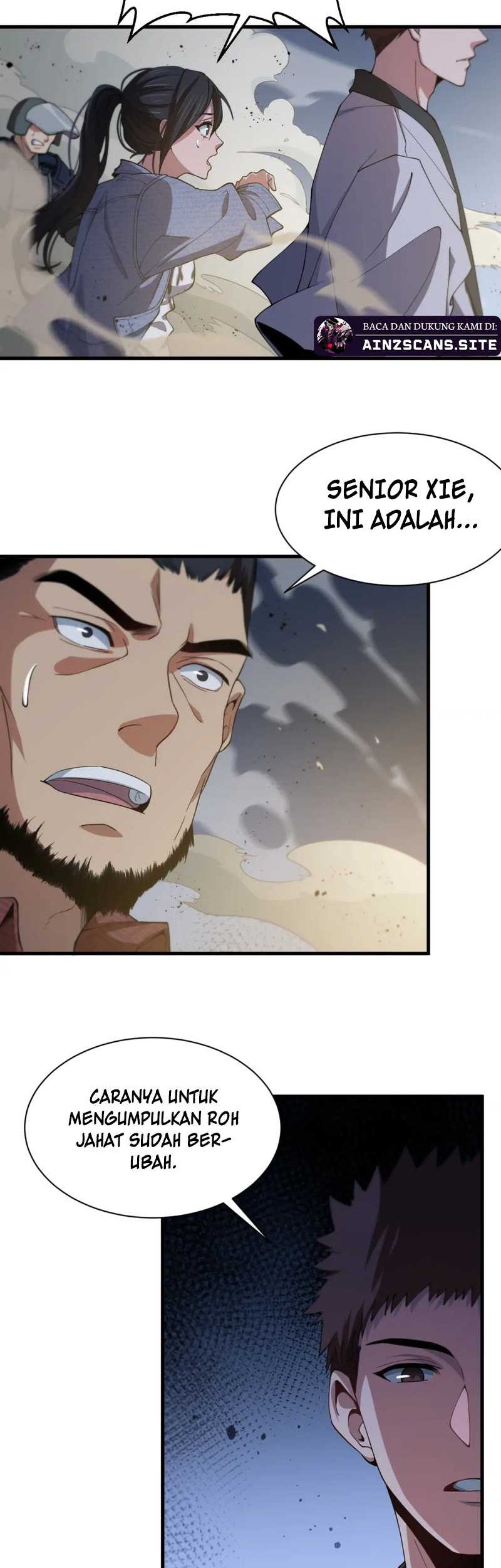 Ancestral Visit Chapter 30 Gambar 12