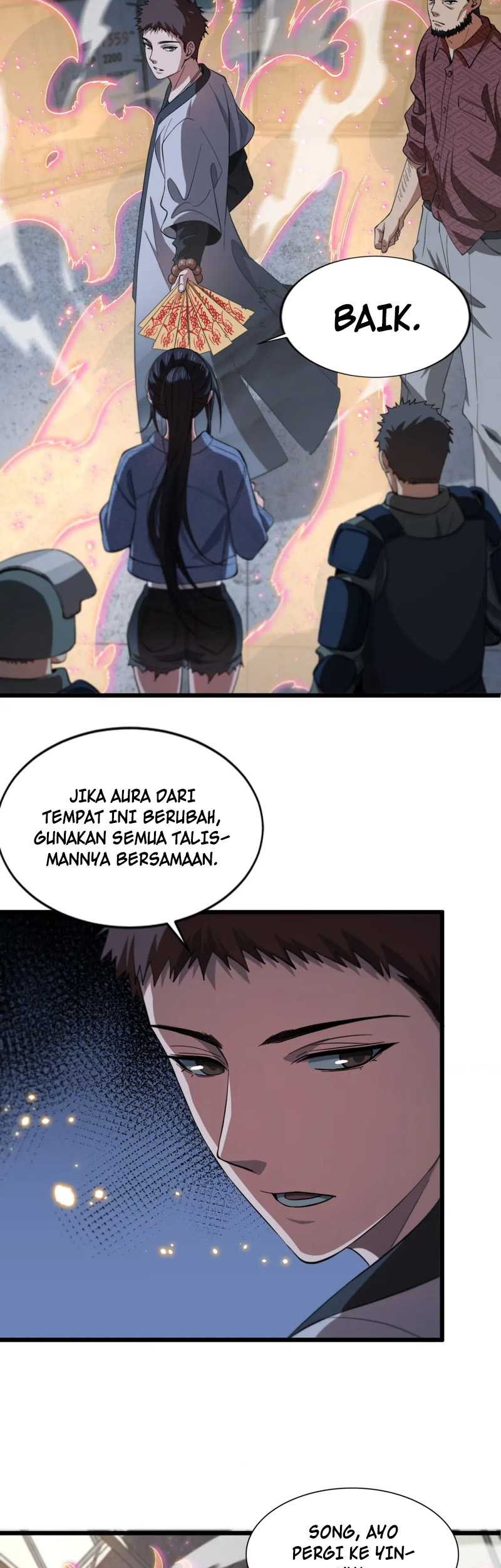 Ancestral Visit Chapter 30 Gambar 17