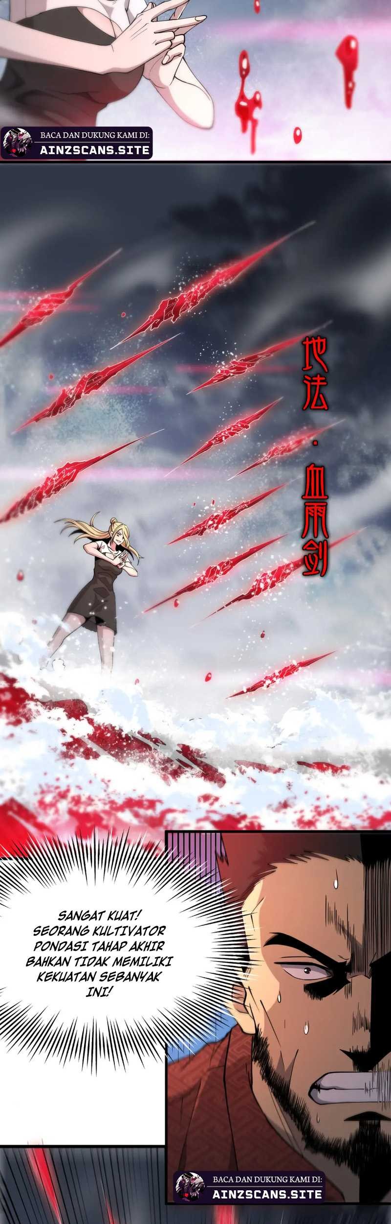 Ancestral Visit Chapter 30 Gambar 37