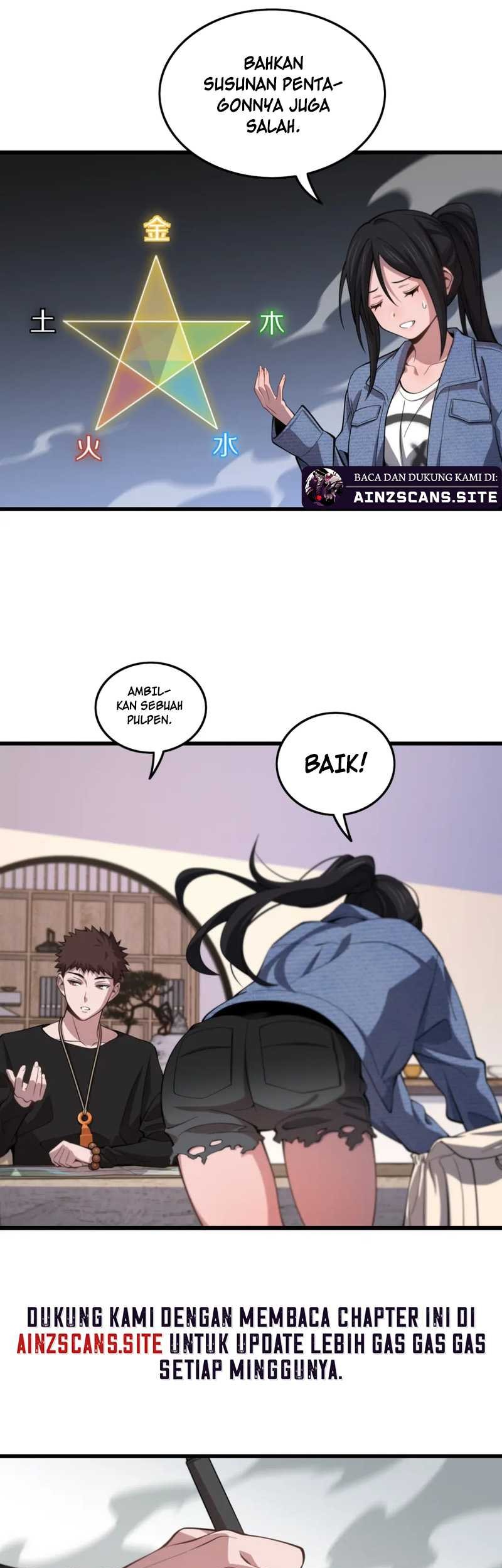 Ancestral Visit Chapter 29 Gambar 9