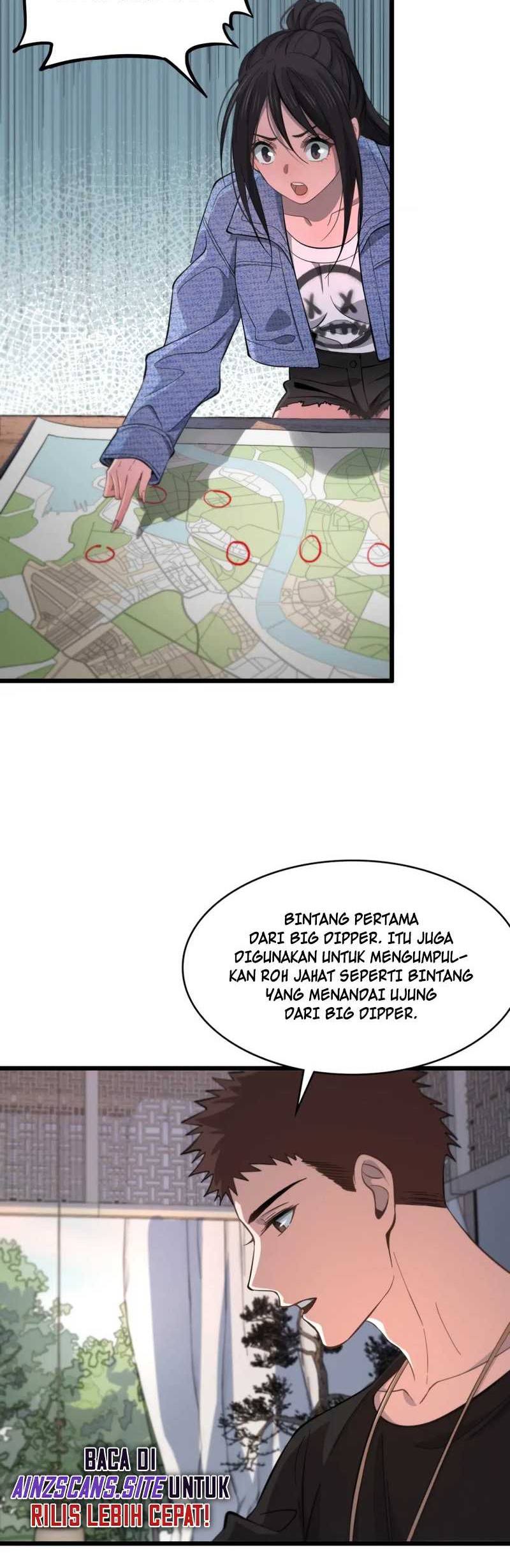 Ancestral Visit Chapter 29 Gambar 14