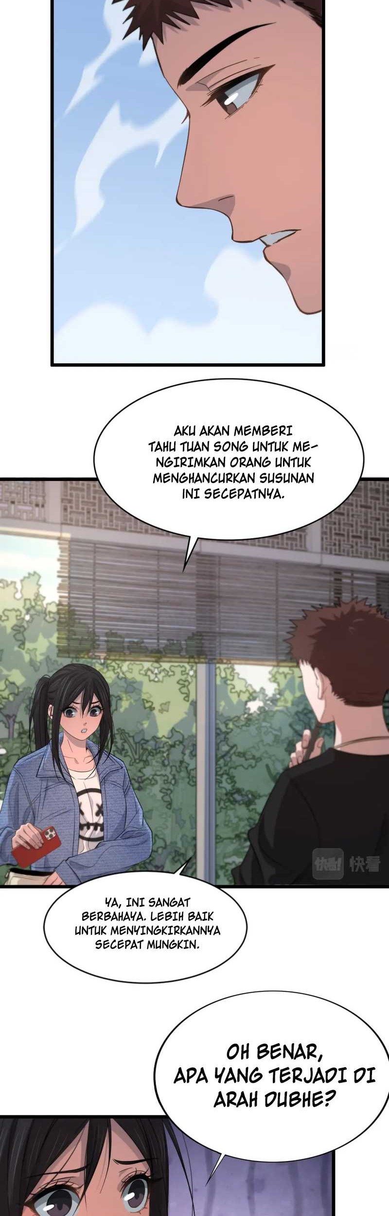 Ancestral Visit Chapter 29 Gambar 16