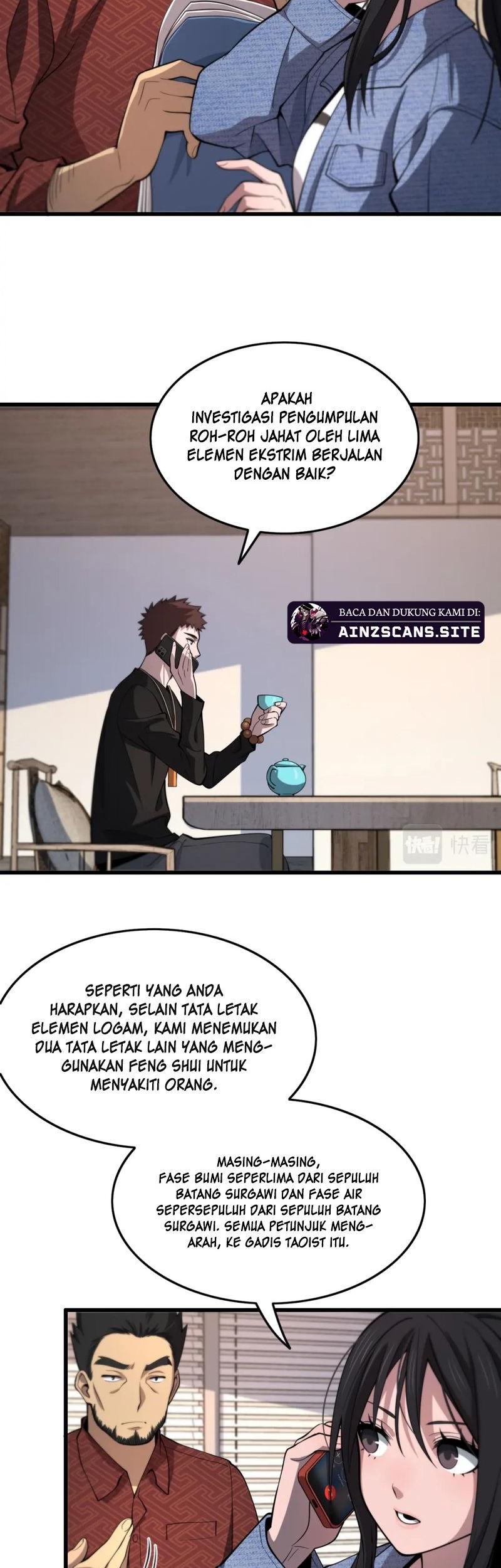 Ancestral Visit Chapter 28 Gambar 40