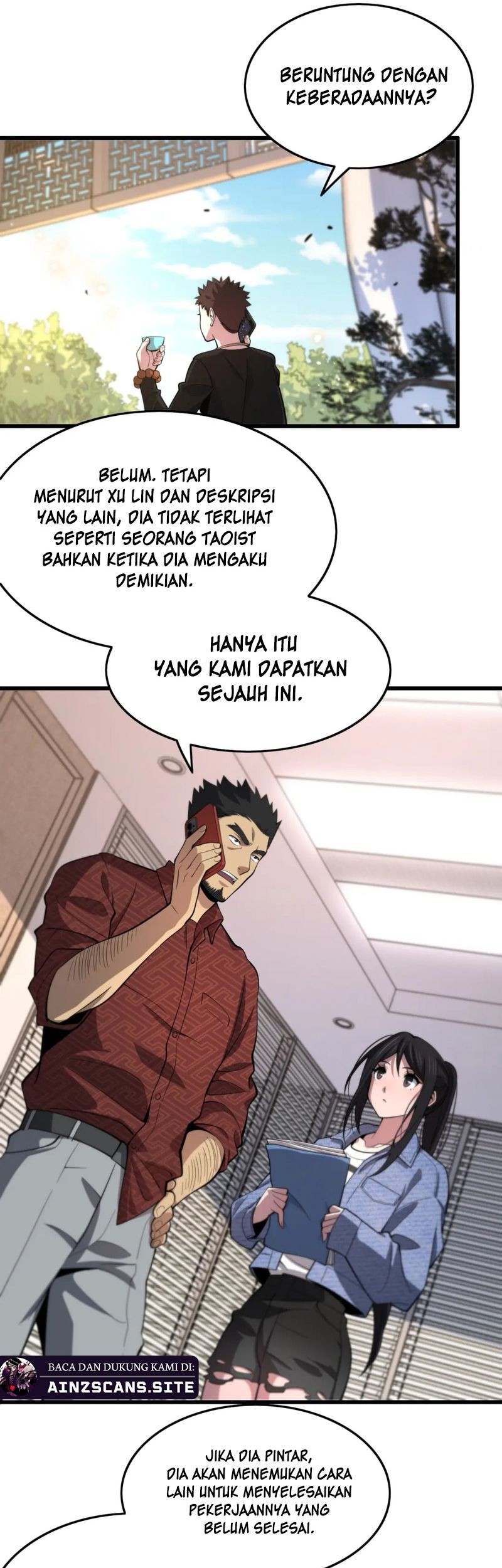 Ancestral Visit Chapter 28 Gambar 42