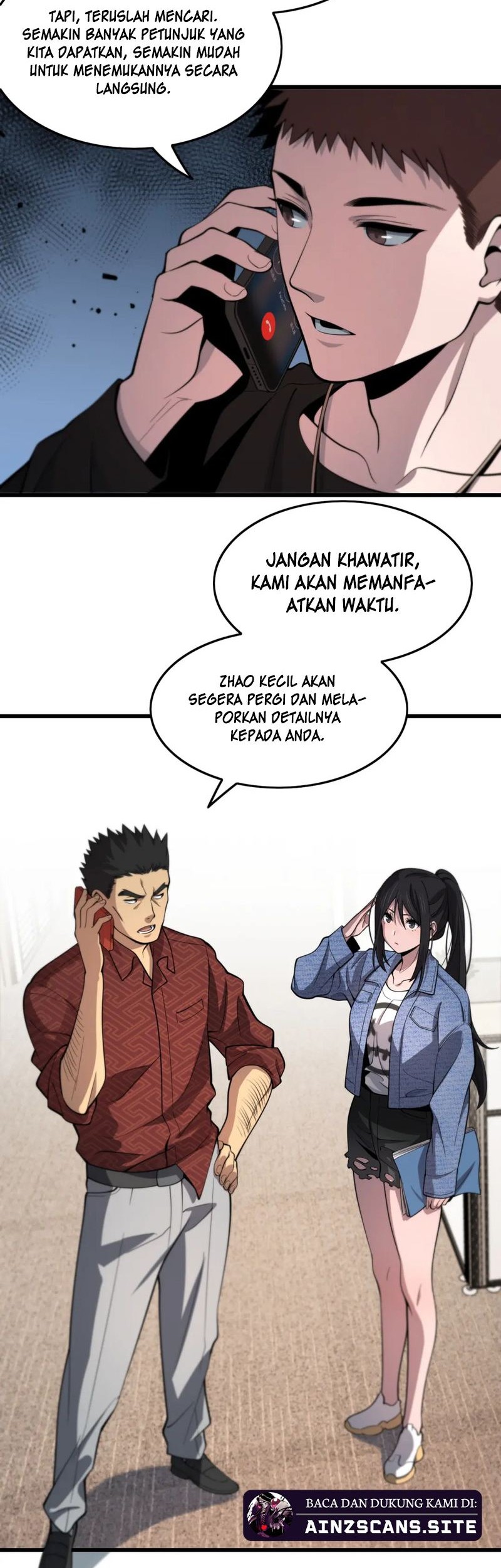 Ancestral Visit Chapter 28 Gambar 43