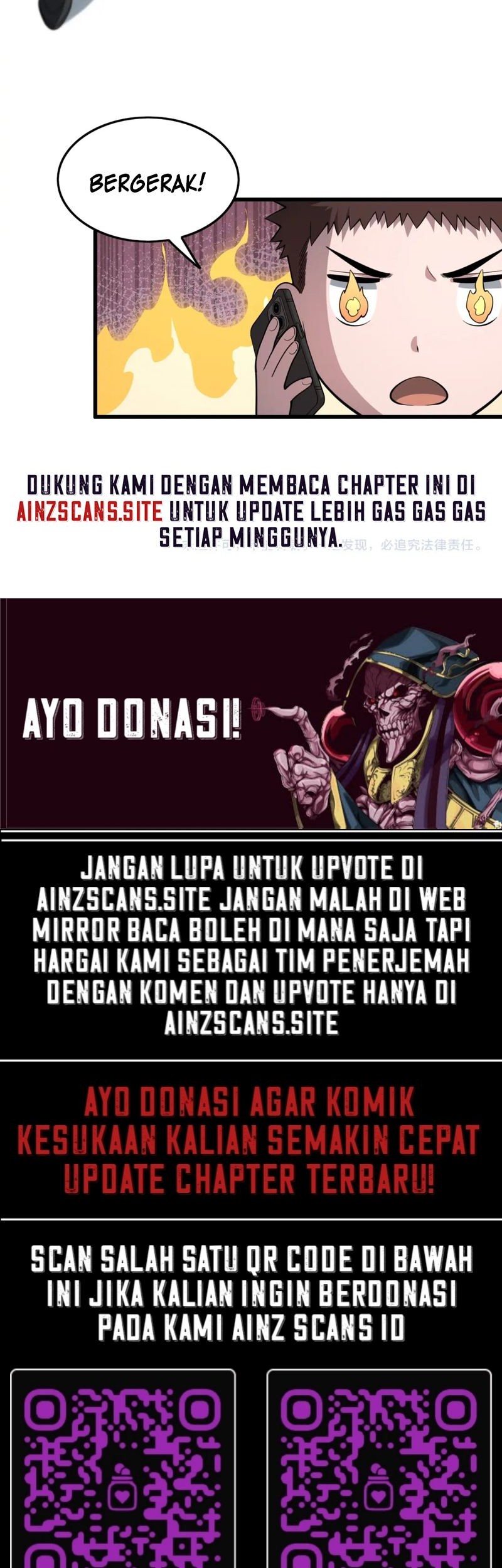 Ancestral Visit Chapter 28 Gambar 44