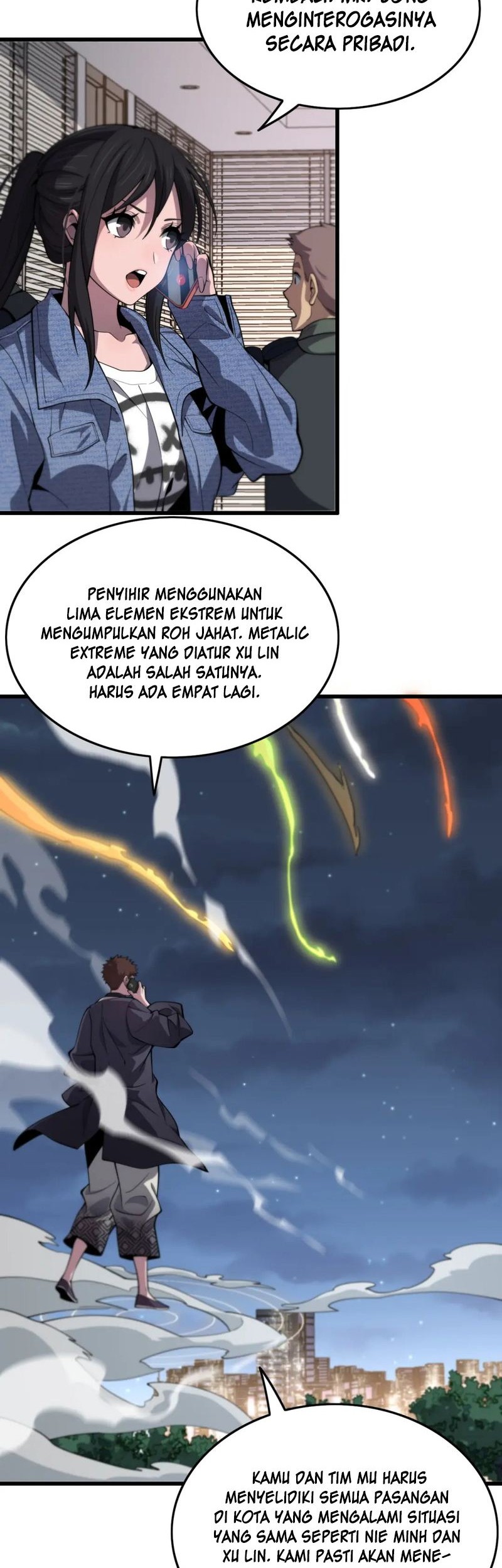 Ancestral Visit Chapter 28 Gambar 6