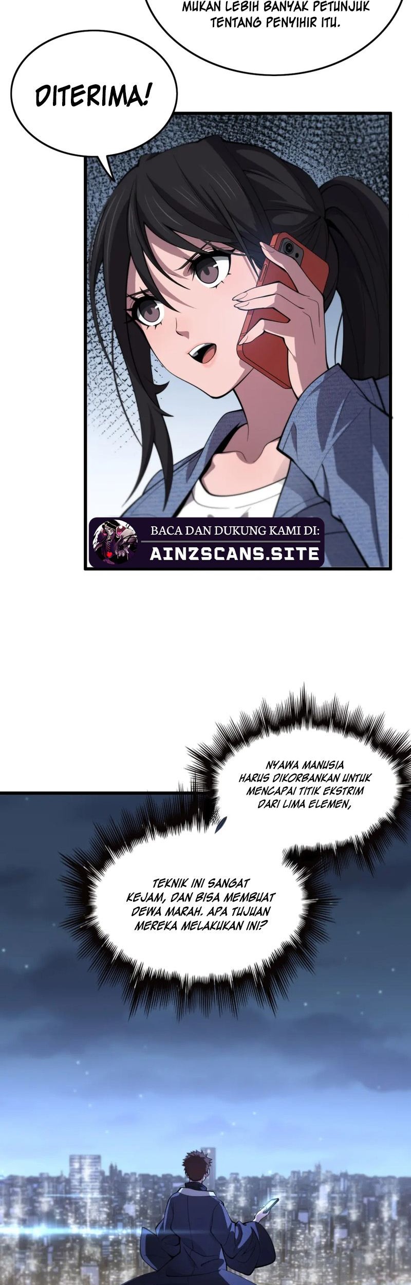 Ancestral Visit Chapter 28 Gambar 7