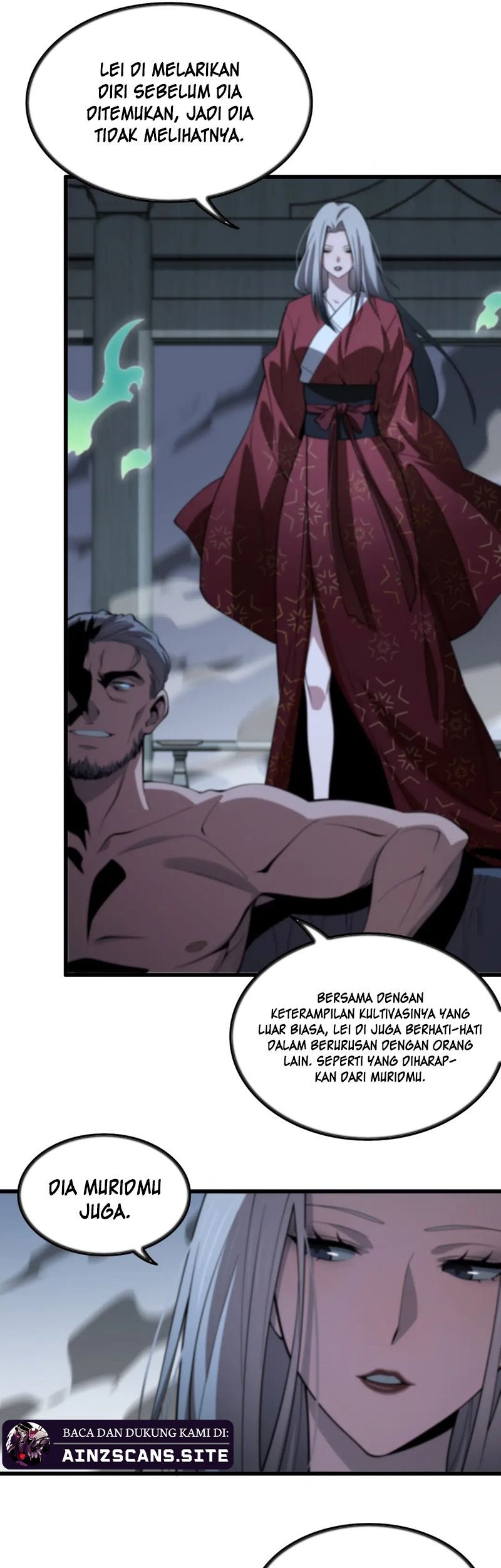 Ancestral Visit Chapter 28 Gambar 16
