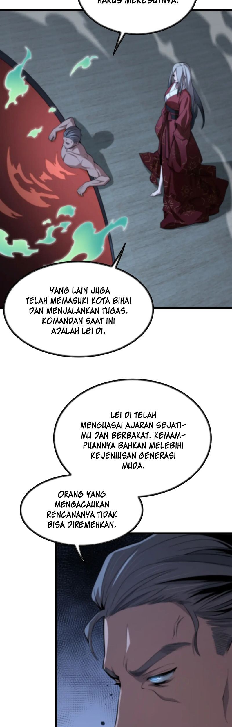 Ancestral Visit Chapter 28 Gambar 18