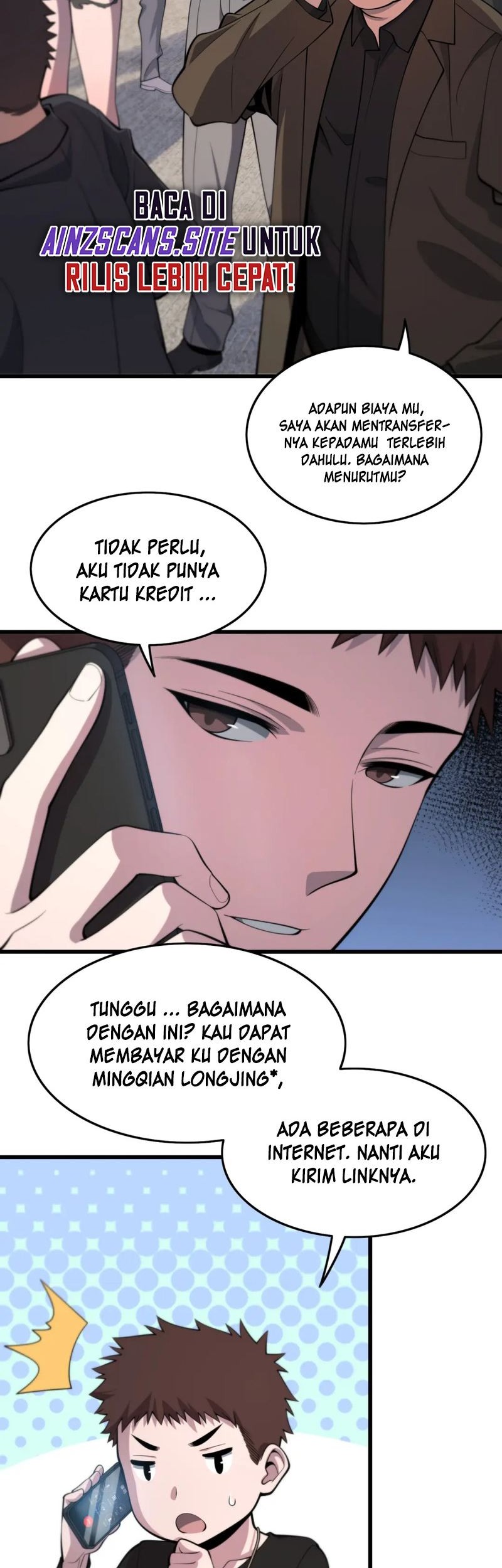 Ancestral Visit Chapter 28 Gambar 25