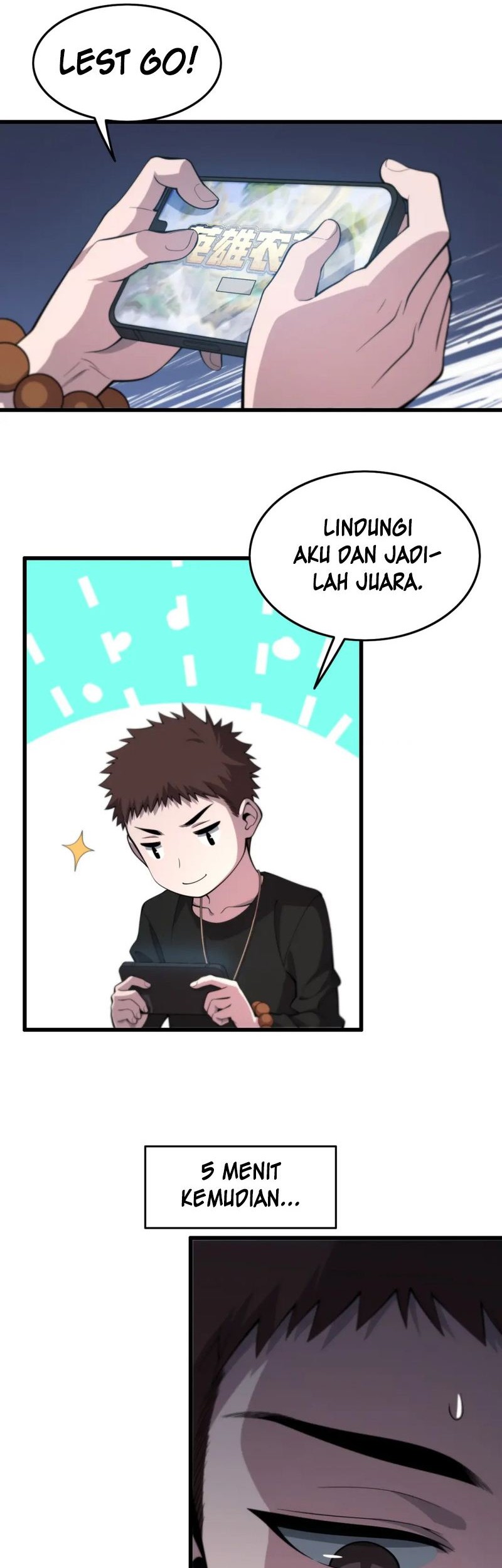 Ancestral Visit Chapter 28 Gambar 28