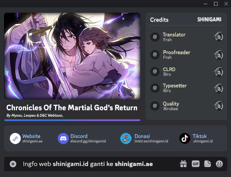 Baca Komik Chronicles Of The Martial God’s Chapter 66 Gambar 1