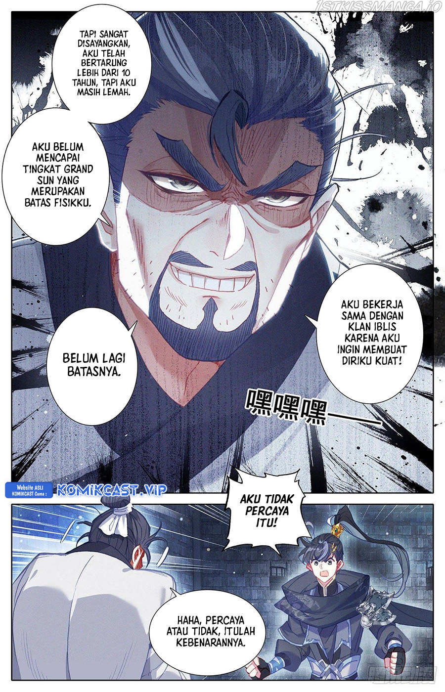 Cang Yuantu Chapter 134 Gambar 13