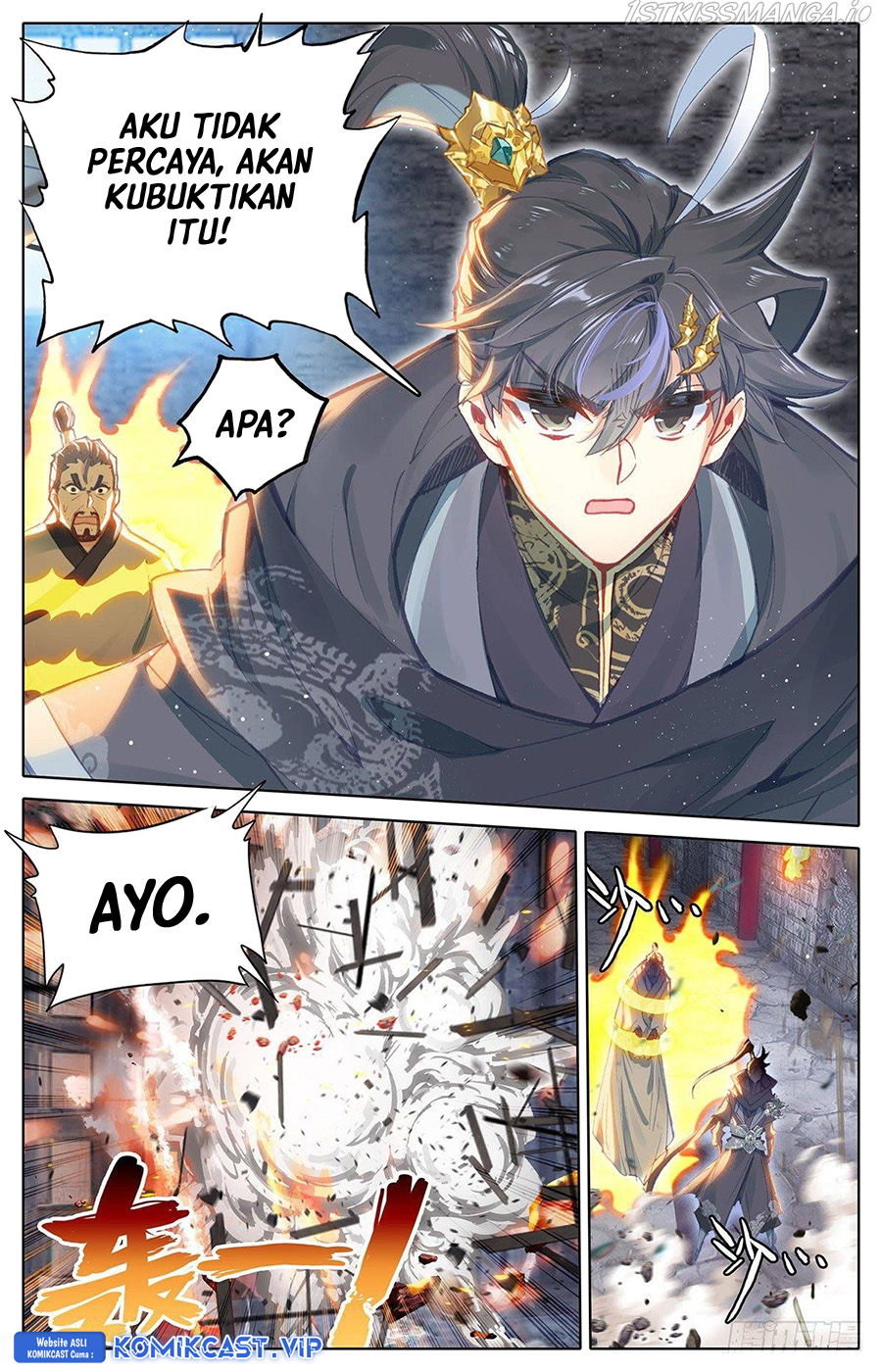 Cang Yuantu Chapter 134 Gambar 16