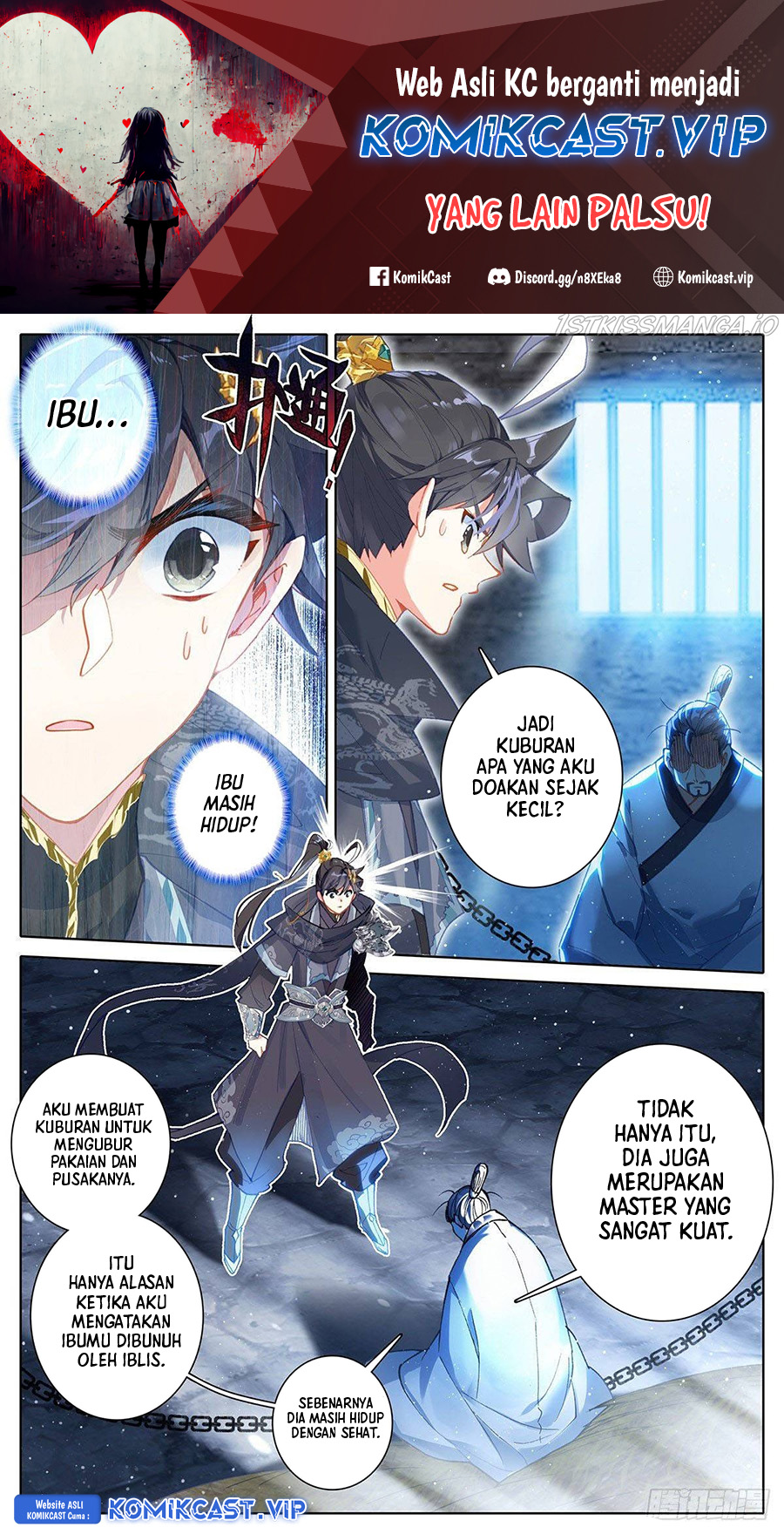Baca  Cang Yuantu Chapter 134 Gambar 2
