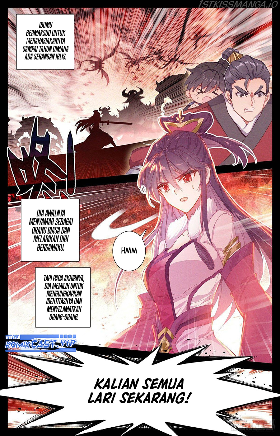 Cang Yuantu Chapter 134 Gambar 9