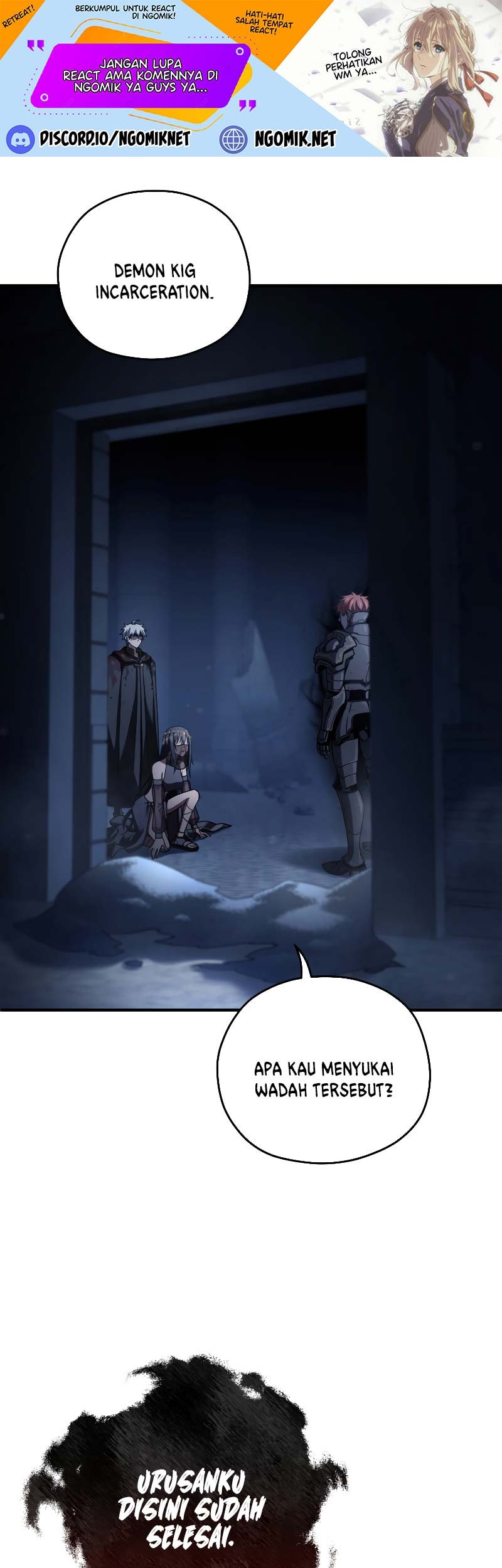 Baca  Damn Reincarnation Chapter 66 Gambar 2