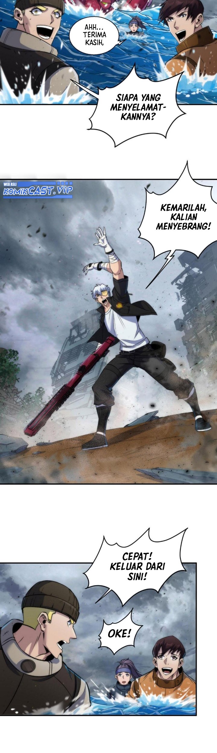 King of Runes Chapter 45 Gambar 24