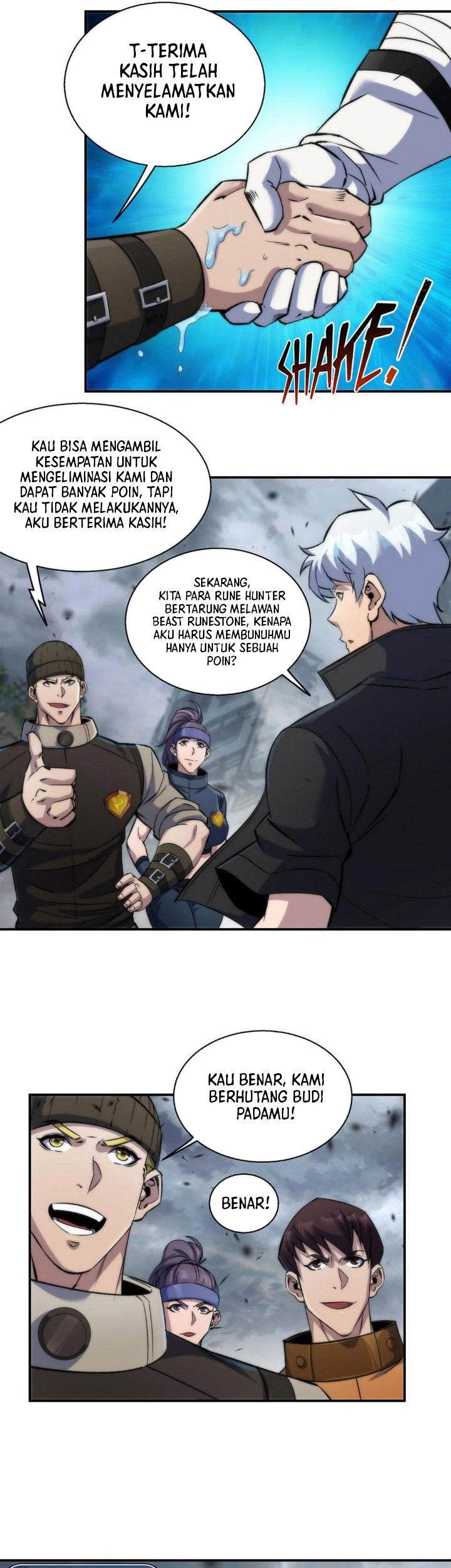 King of Runes Chapter 45 Gambar 26