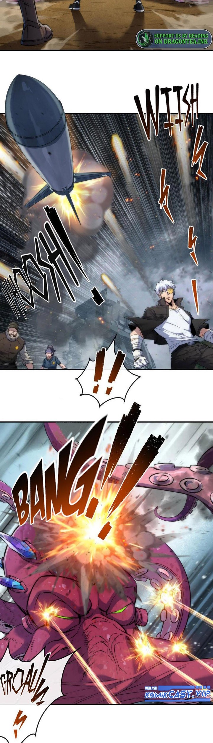 King of Runes Chapter 45 Gambar 32