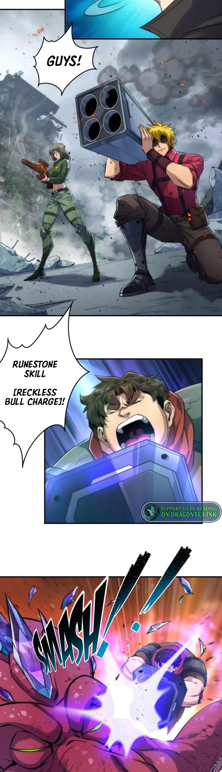 King of Runes Chapter 45 Gambar 34