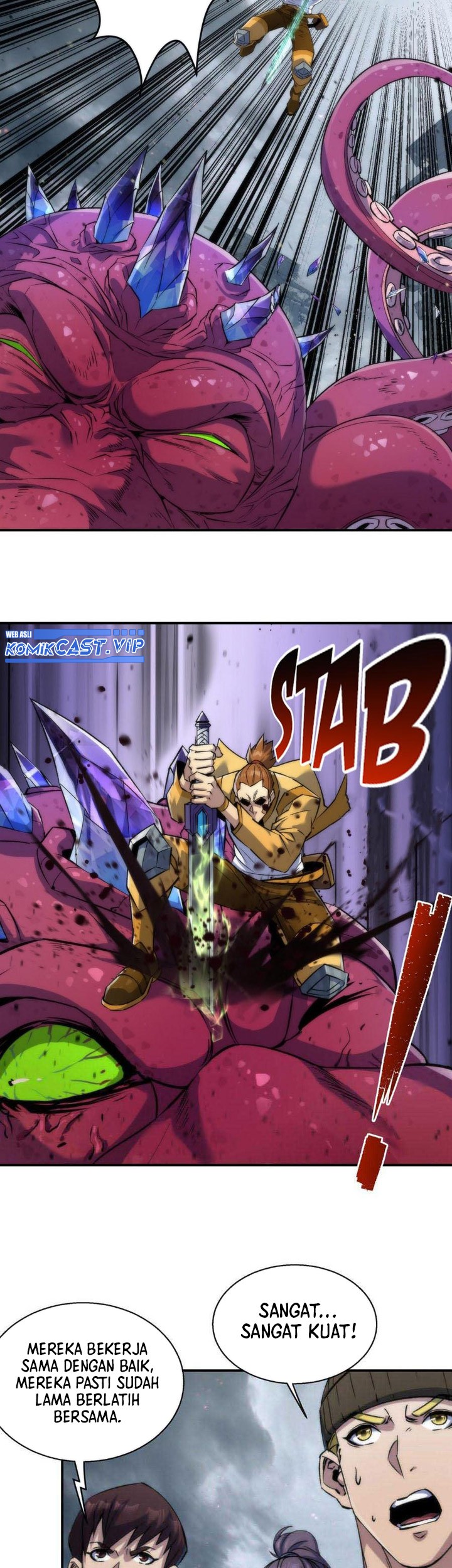 King of Runes Chapter 45 Gambar 36