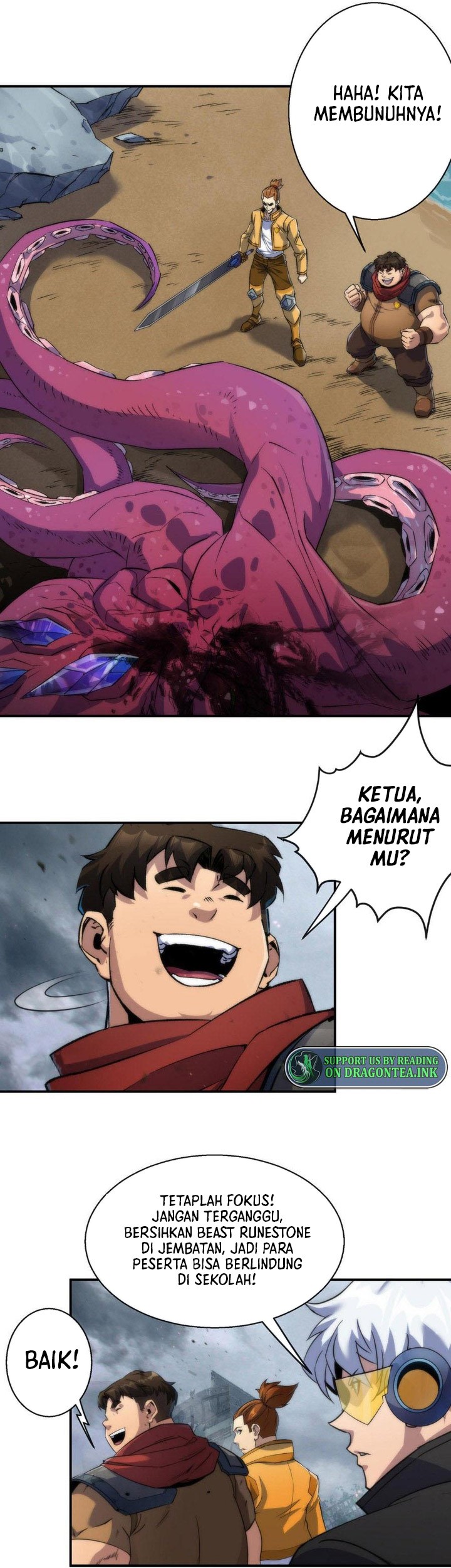 King of Runes Chapter 45 Gambar 38