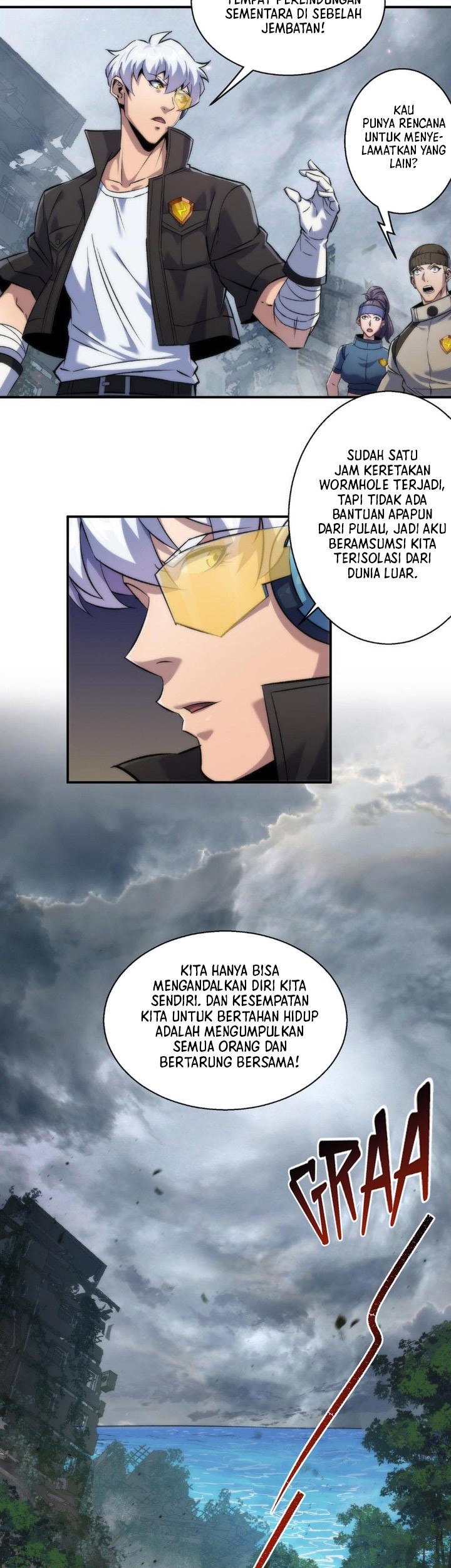 King of Runes Chapter 45 Gambar 40