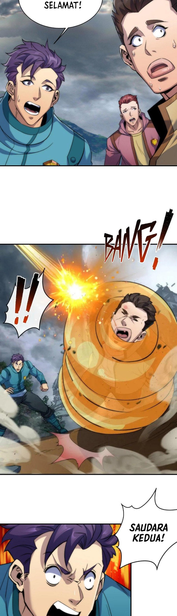 King of Runes Chapter 45 Gambar 44