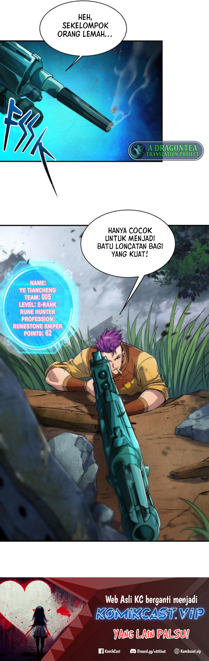 King of Runes Chapter 45 Gambar 50