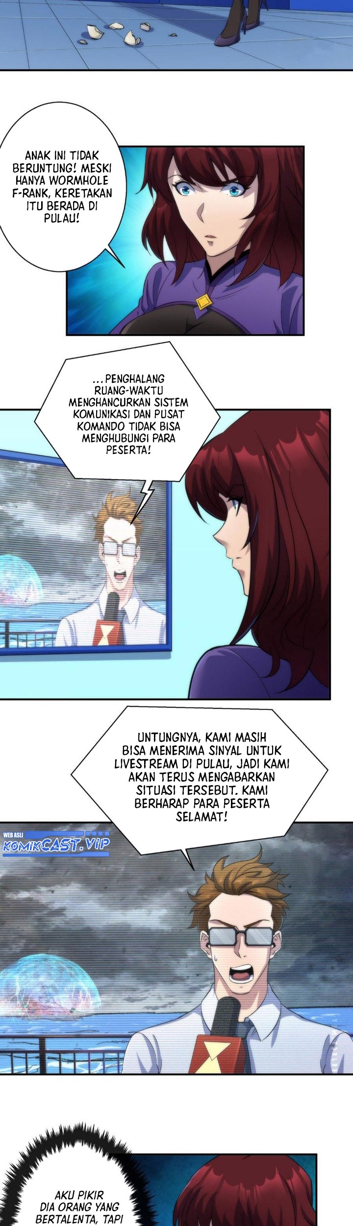 King of Runes Chapter 45 Gambar 4