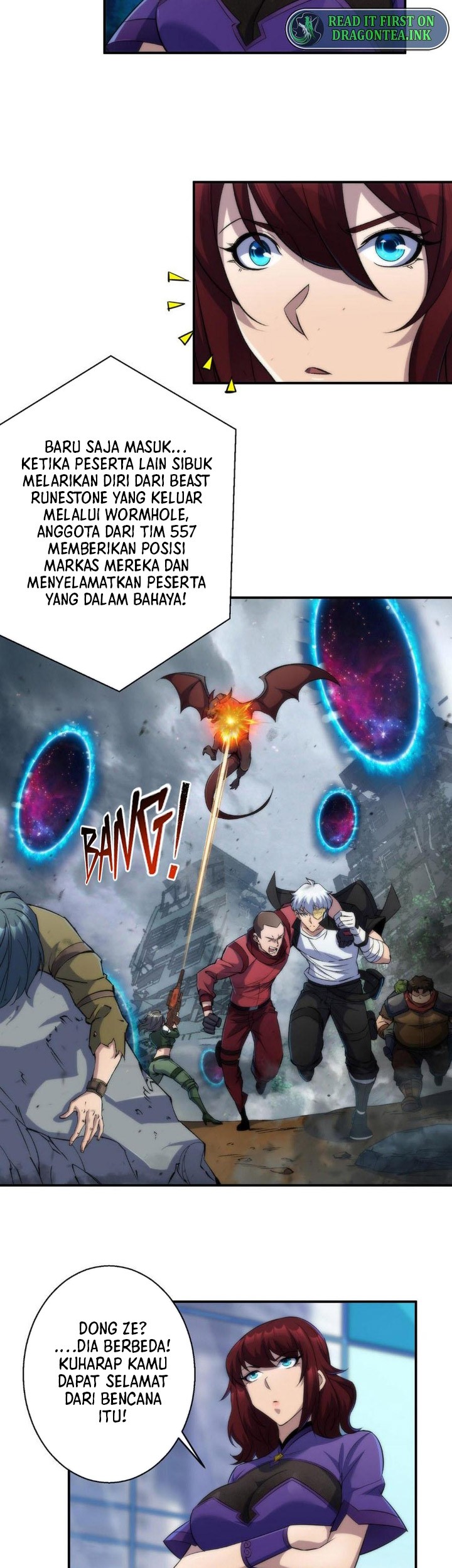 King of Runes Chapter 45 Gambar 6