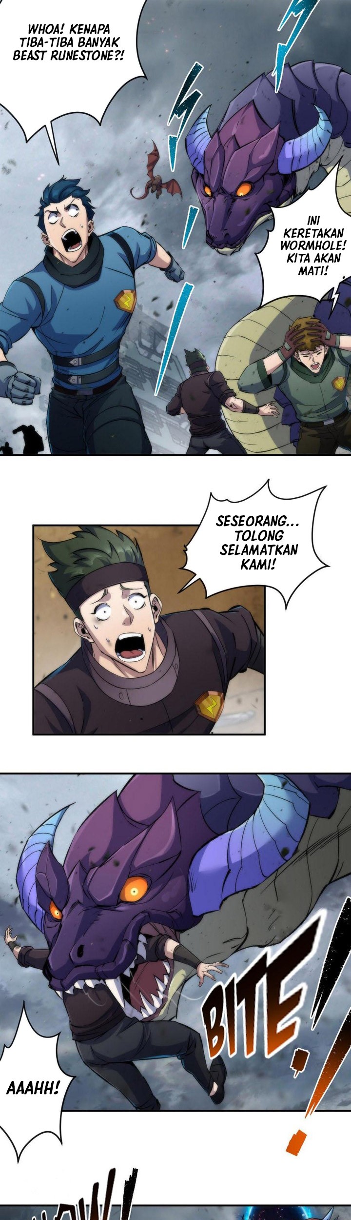 King of Runes Chapter 45 Gambar 8