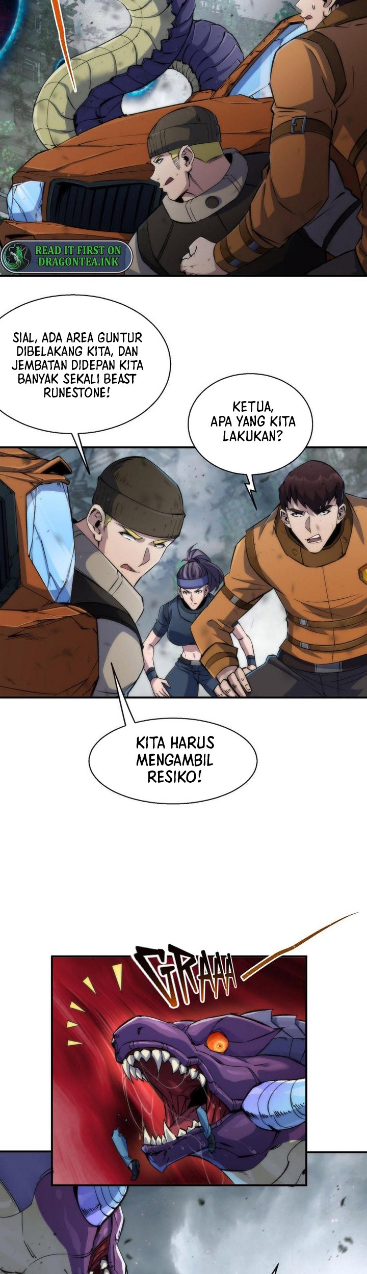 King of Runes Chapter 45 Gambar 10