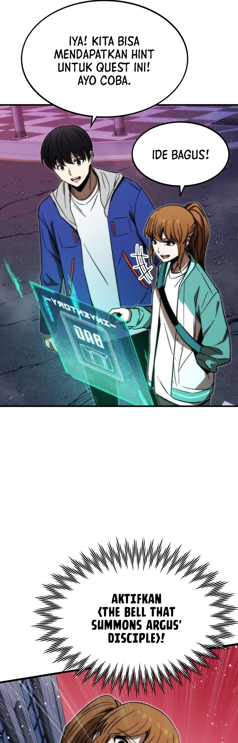 Ultra Alter Chapter 91 Gambar 34
