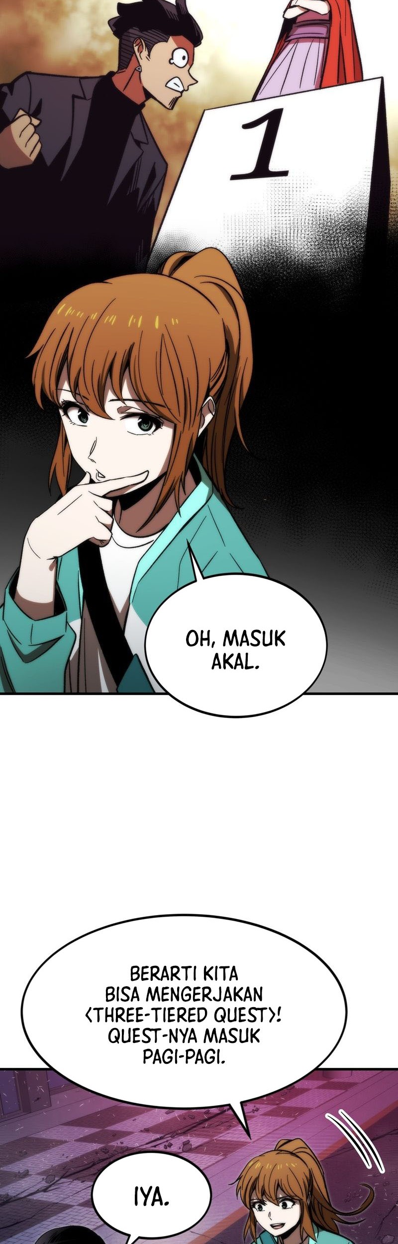 Ultra Alter Chapter 91 Gambar 23