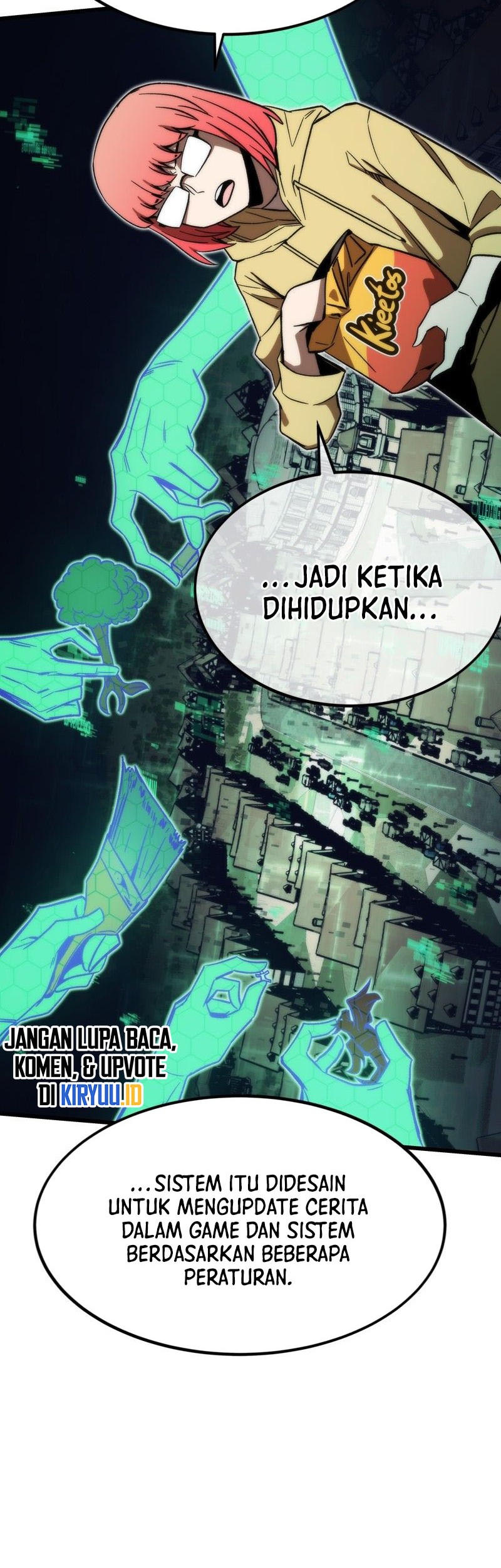 Ultra Alter Chapter 90 Gambar 31