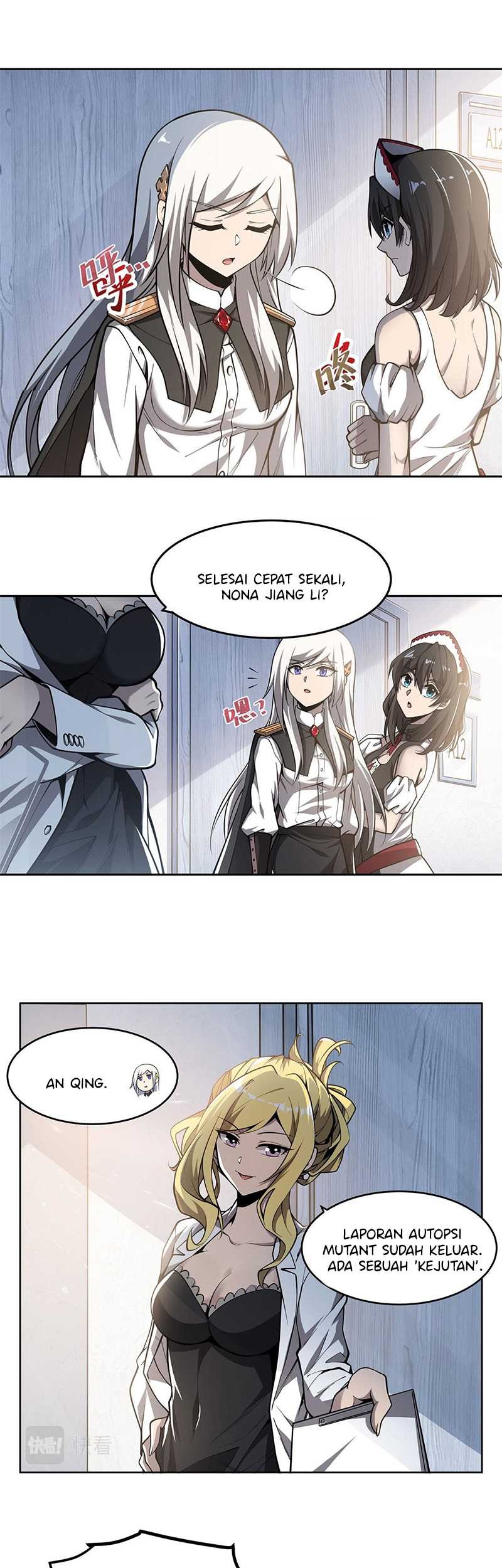 Become a Witch in a World Full of Ghost Stories Chapter 08 Gambar 8
