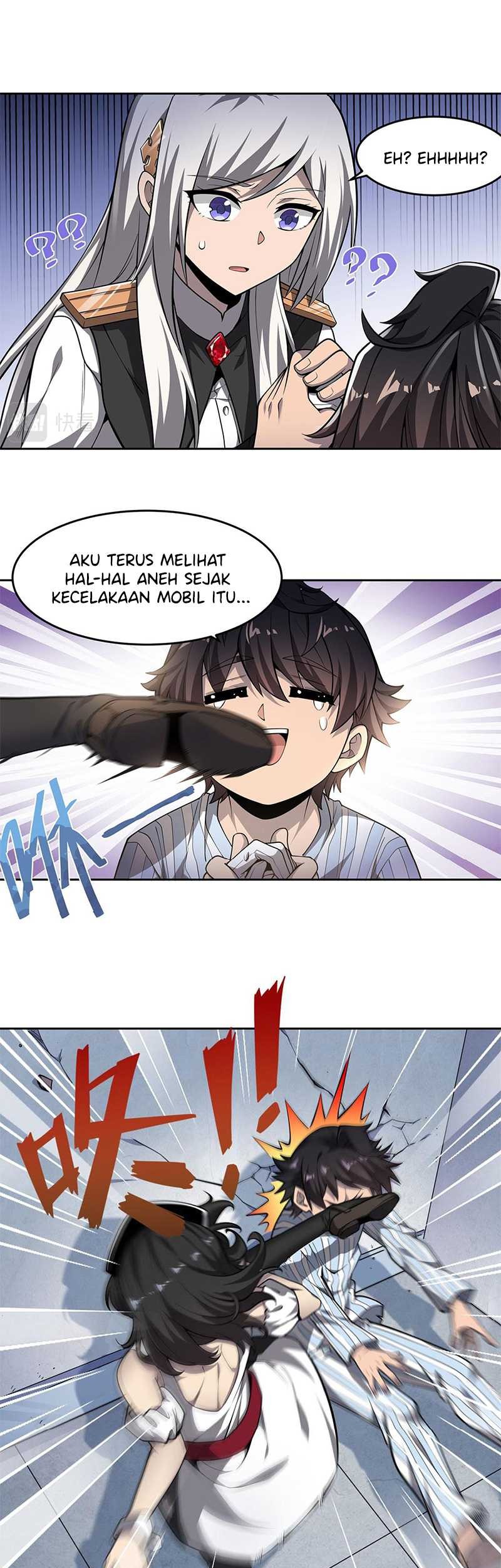 Become a Witch in a World Full of Ghost Stories Chapter 07 Gambar 14